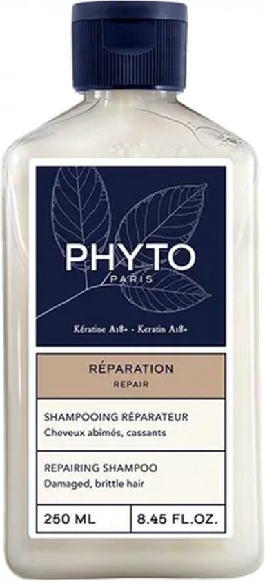 Phyto Rparation Shampoo 250 Ml