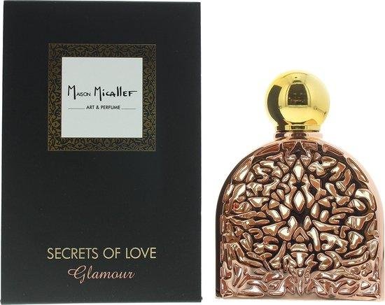 M Micallef Secrets Of Love Glamour Eau De Parfum Spray 75 ml for Women