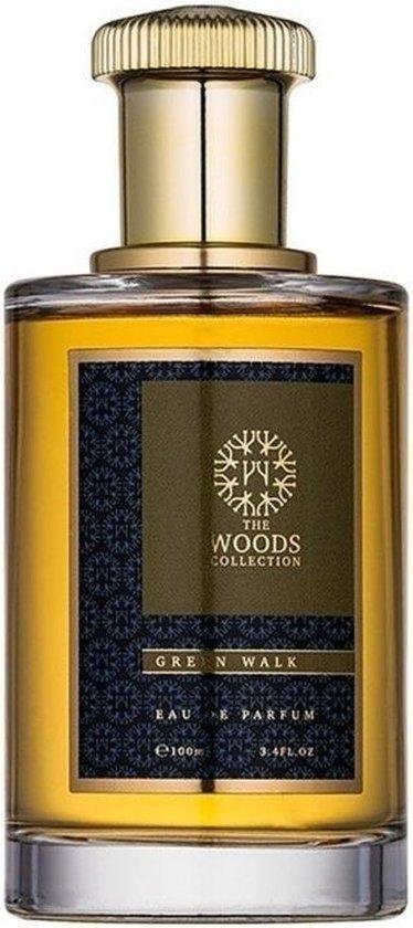 Uniseks Parfum The Woods Collection EDP Green Walk 100 ml