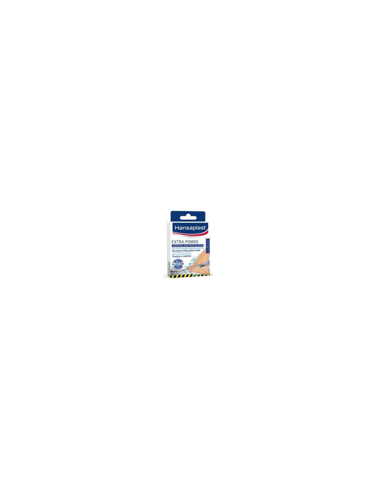 Hansaplast Extra Strong Adhesive Dressing Strips 8 Strips