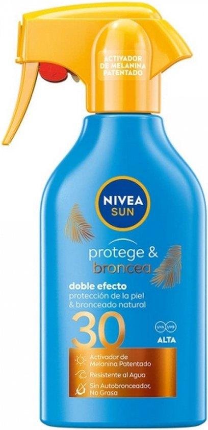 Zon Protector Spray Nivea Sun Bruiner Spf 30 | 270 Ml