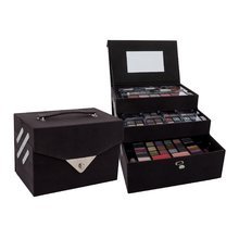 Beauty Case Velvety Limited Grey - Dekorativn kazeta 80.2g