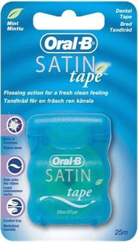 Satin Floss Mint - Dental Floss With Mint Flavor 25 M 1.0ks