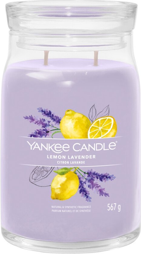 Yankee Candle - Lemon Lavender Signature Large Jar