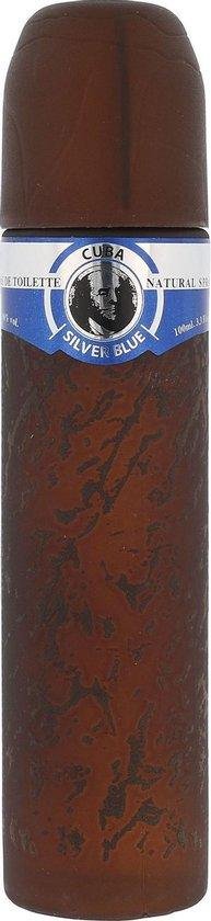 Cuba Silver Blue Edt W 100 Ml