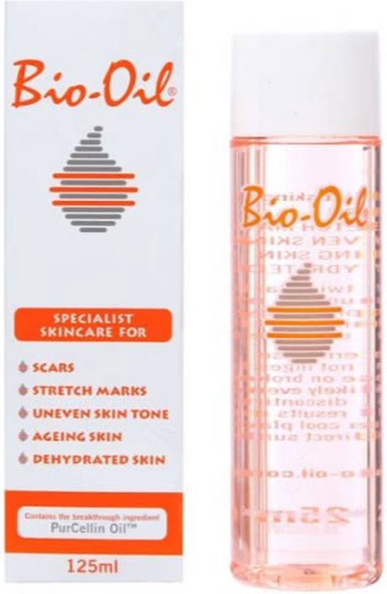 Bio-oil For Scars Stretch Marks And Dehydrated Skin 125ml