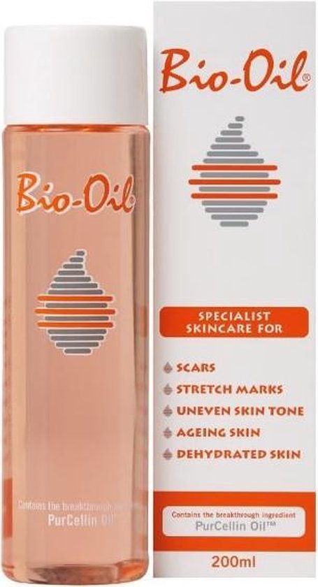Bio-oil For Scars Stretch Marks And Dehydrated Skin 200ml