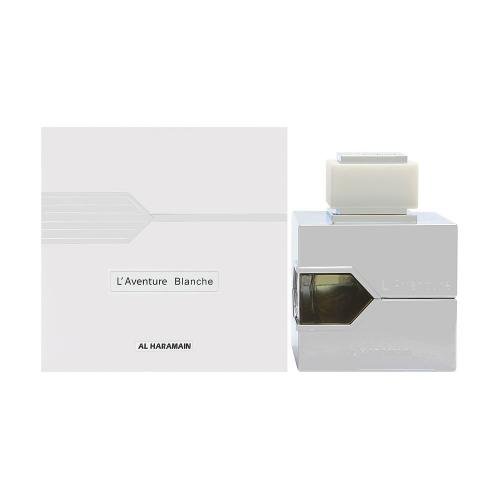 Al Haramain L aventure Blanche Eau De Parfum Spray Unisex 100 ml for Women