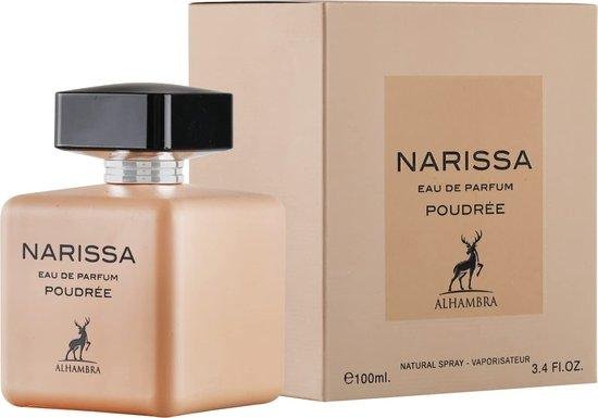 Maison Alhambra Narissa Rouge Edp W 100 Ml