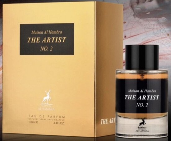 Maison Alhambra The Artist No.2 (Clone of Frederic Malle Promise)