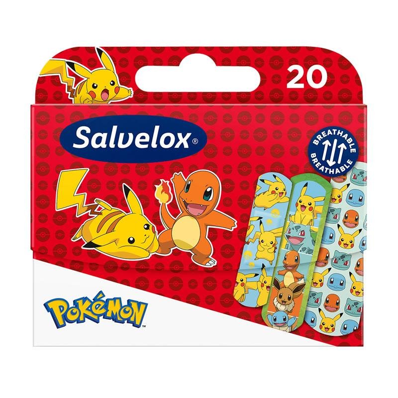 Salvelox Pokmon Flexible Dressings 20 Units