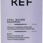 REF Stockholm - Cool Silver Shampoo Vrouwen Ieder Haartype - 1000 ml