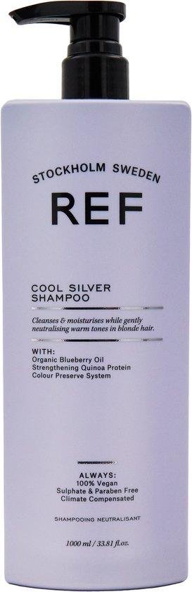 REF Stockholm - Cool Silver Shampoo Vrouwen Ieder Haartype - 1000 ml