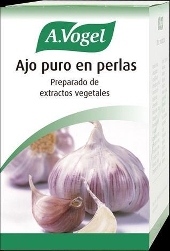 Bioforce Ajo Puro 120 Perlas