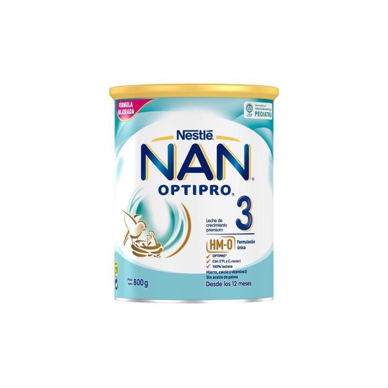 Nestle Nestl Powdered Growth Formula Nan Optipro 3 Of 800g