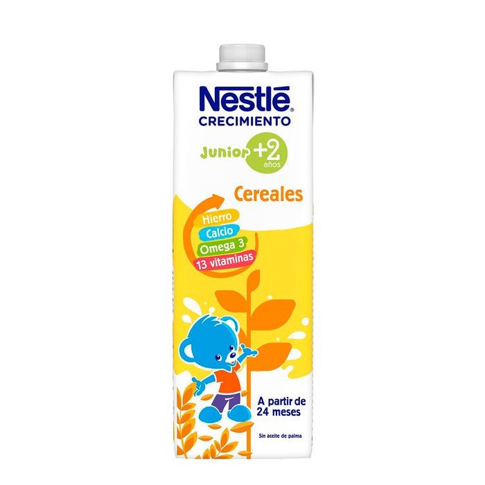 Nestl Junior Growth 2+ Cereals 1l