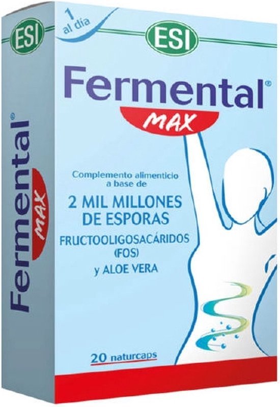 Trepatdiet Fermental Max 400 Mg 20 Caps