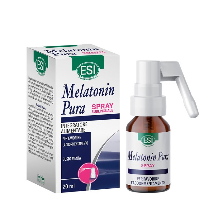 Melatonin Pure Spray Sublingual 20ml