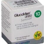 Menarini Glucomen Areo Sensor Glucosa 10 Tiras