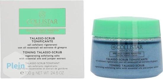 Collistar - Talasso Scrub Tonificante Exfoliating Revitalizing Salts From Ethereal 700G Oils