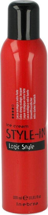 Extra Firm Hold Hairspray Inebrya Style-In Logic Style 320 ml