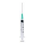 Syringe Pic 2,5ml 0,8X40mm 100 Units