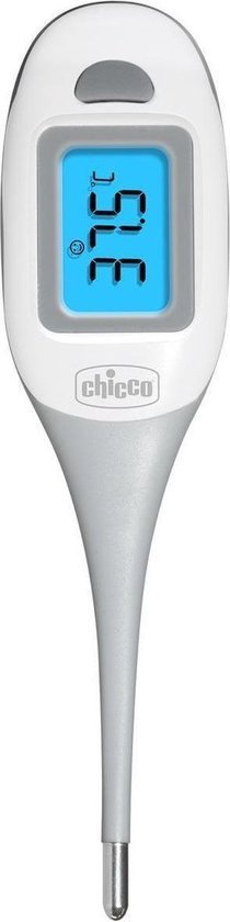 Chicco Flex Night Plus - Extra grote display - Thermometer koorts - Met Achtergrondverlichting - Thermometer baby