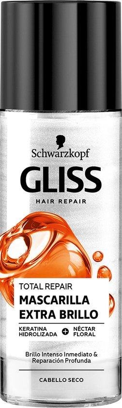 Voedend Haarmasker Gliss Total Repair Gliss Helderheid (150 ml)