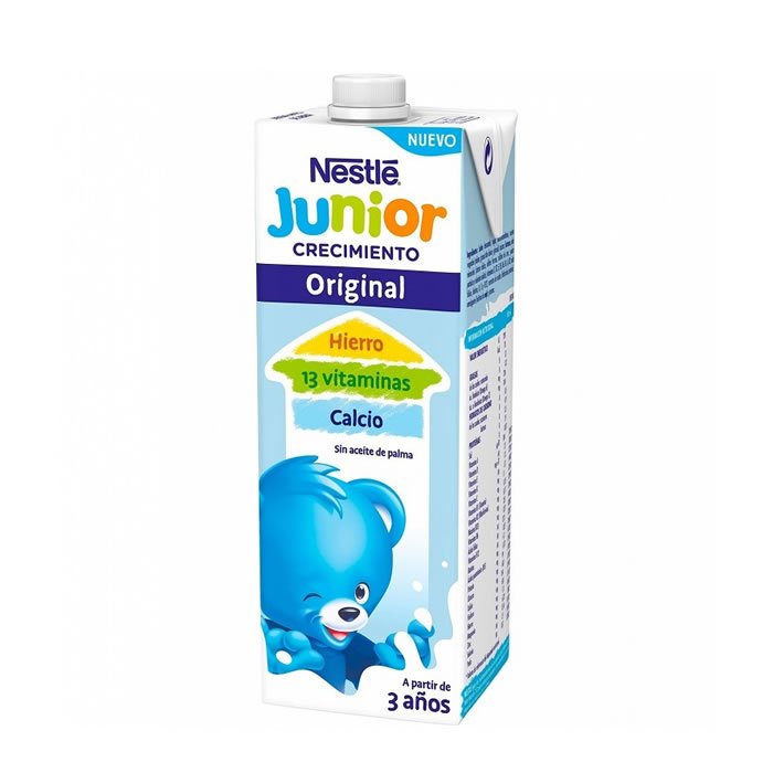 Nestl Junior Original Growth +3 1L