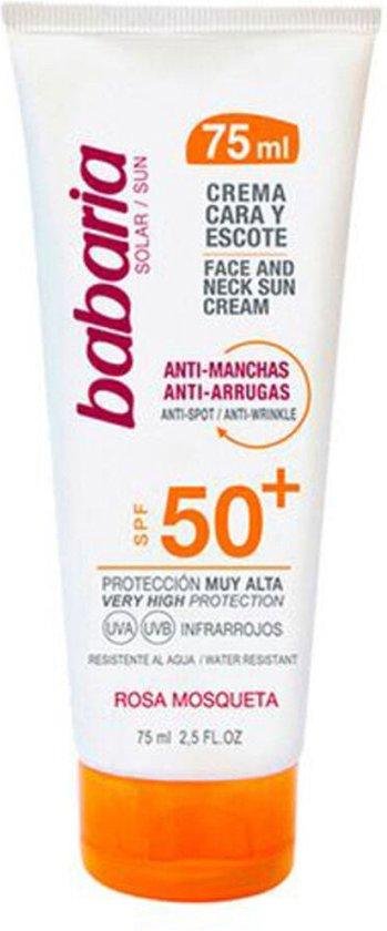 Babaria Cara & Escot Zonnebrand SPF 50+ - 75 ml