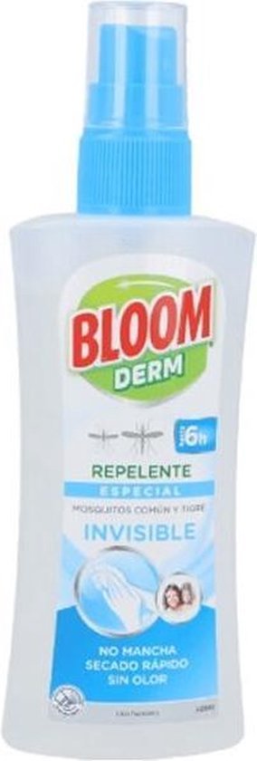 Bloom Derm Invisible Repellent 100ml