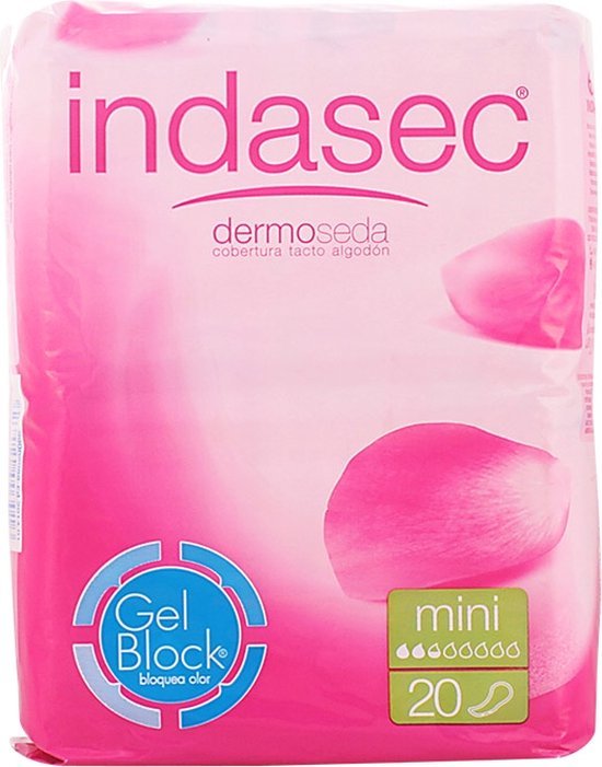 Incontinentie Maandverband Dermoseda Mini Indasec