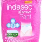Incontinentie Luiers Pant Super Talla Mediana Indasec (10 uds)