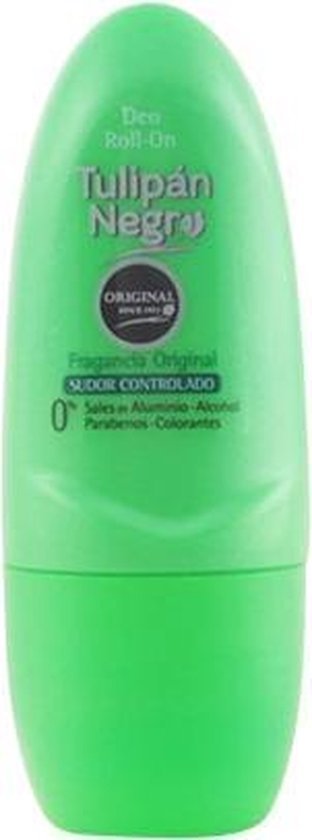Deodorant Roller Original Tulipn Negro (50 ml)