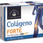 El Natural Colageno Forte Con Curcuma y Ovomet 60 Capsulas