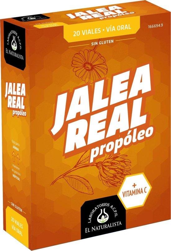 El Natural Jalea Real Adultos Con Propoleo 20 Viales Abre Fac
