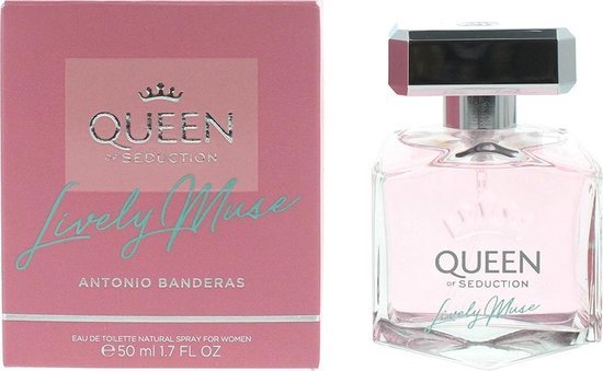 Antonio Banderas Queen Of Seduction Lively Muse Eau De Toilette 50ml