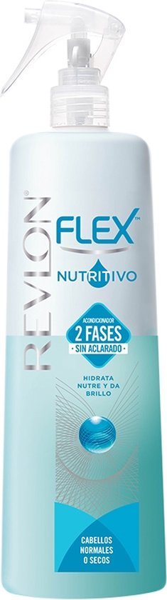Voedende Conditioner Flex 2 Fases Revlon (400 ml)