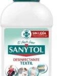 Ontsmettingsmiddel Sanytol Textiel (500 ml)