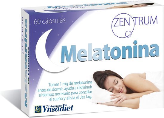 Ynsadiet Zentrum Melatonina 60 Caps