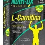 Voedingssupplement Naturtierra Nutri Dx L-carnitine Vitamine B6 (10 uds)