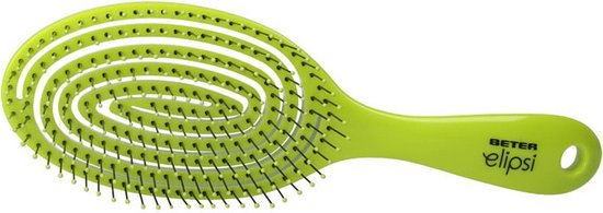 Beter Elipsi Detangling Fexible Brush Large Green
