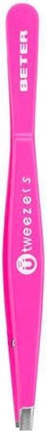 Tweezers Magnetic Straight-tip Tweezers ( 1 Pc )