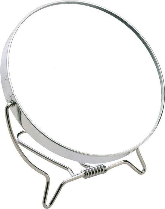 Beter 22101 make-upspiegel Vrijstaand Rond Zilver