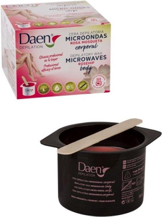 Daen Depilation Rosehip Microwave Depilatory Wax 300g