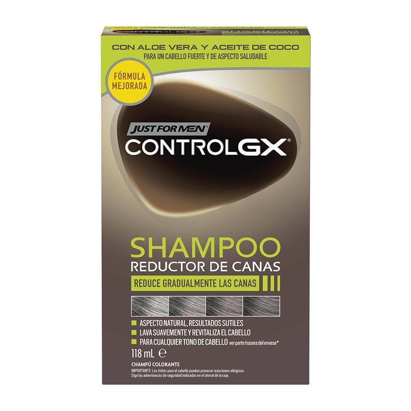 Control Gx Gray Reducing Shampoo 118 Ml By Just For Men 118 Ml