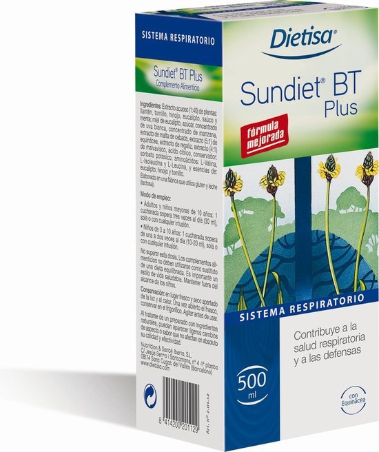 Dietisa Sundiet Bt Plus 500ml
