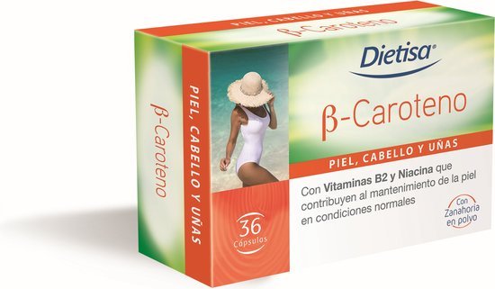 Dietisa B Caroteno 36 Caps
