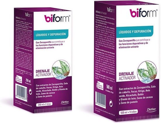 Biform Drenaje Activador 250ml