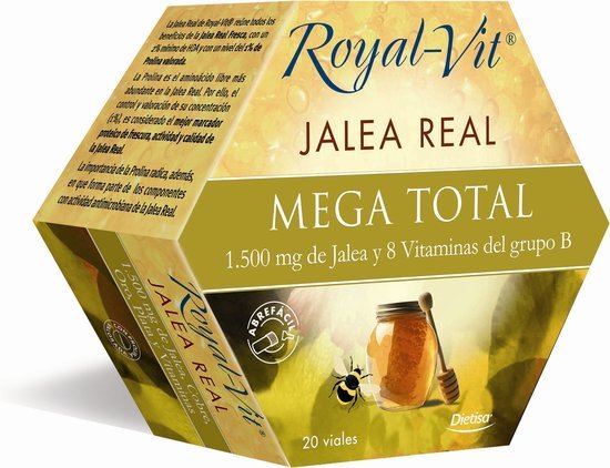 Dietisa Royal Vit Mega Total 1500 Mg 20 Viales